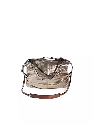 INA KENT | Sac en cuir - Sac à main DELA EDEN ED. 1 | gold
